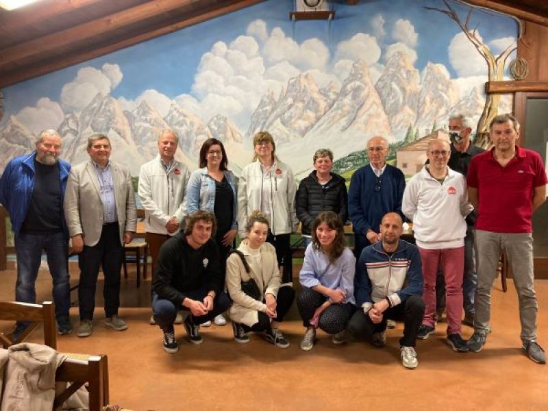 Ricostituzione del gruppo Aido di Stroppari di Tezze sul Brenta