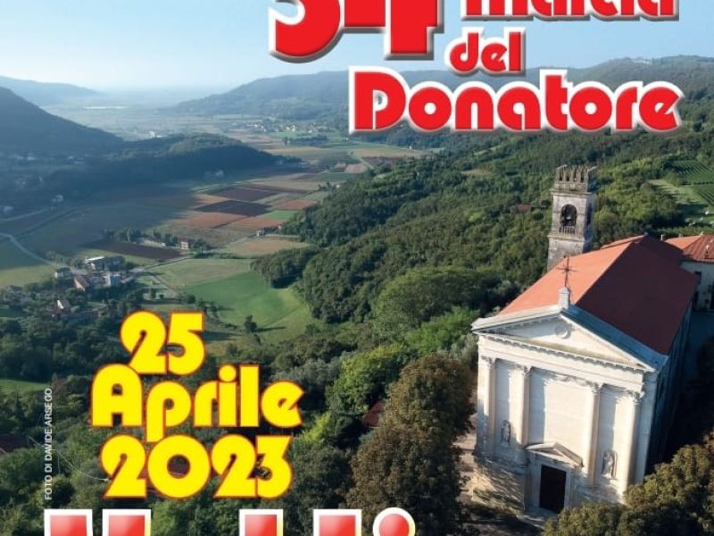 34° Marcia del Donatore di Val Liona