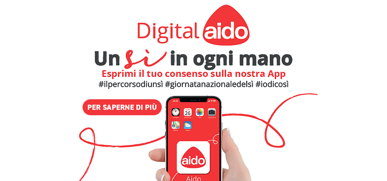 DigitalAido A.I.D.O. Vicenza - Un si in ogni mano - DigitalAido